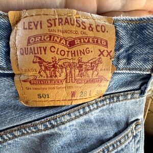 levi strauss jeans